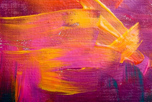 Abstract art backgrounds, Hand-painted 2